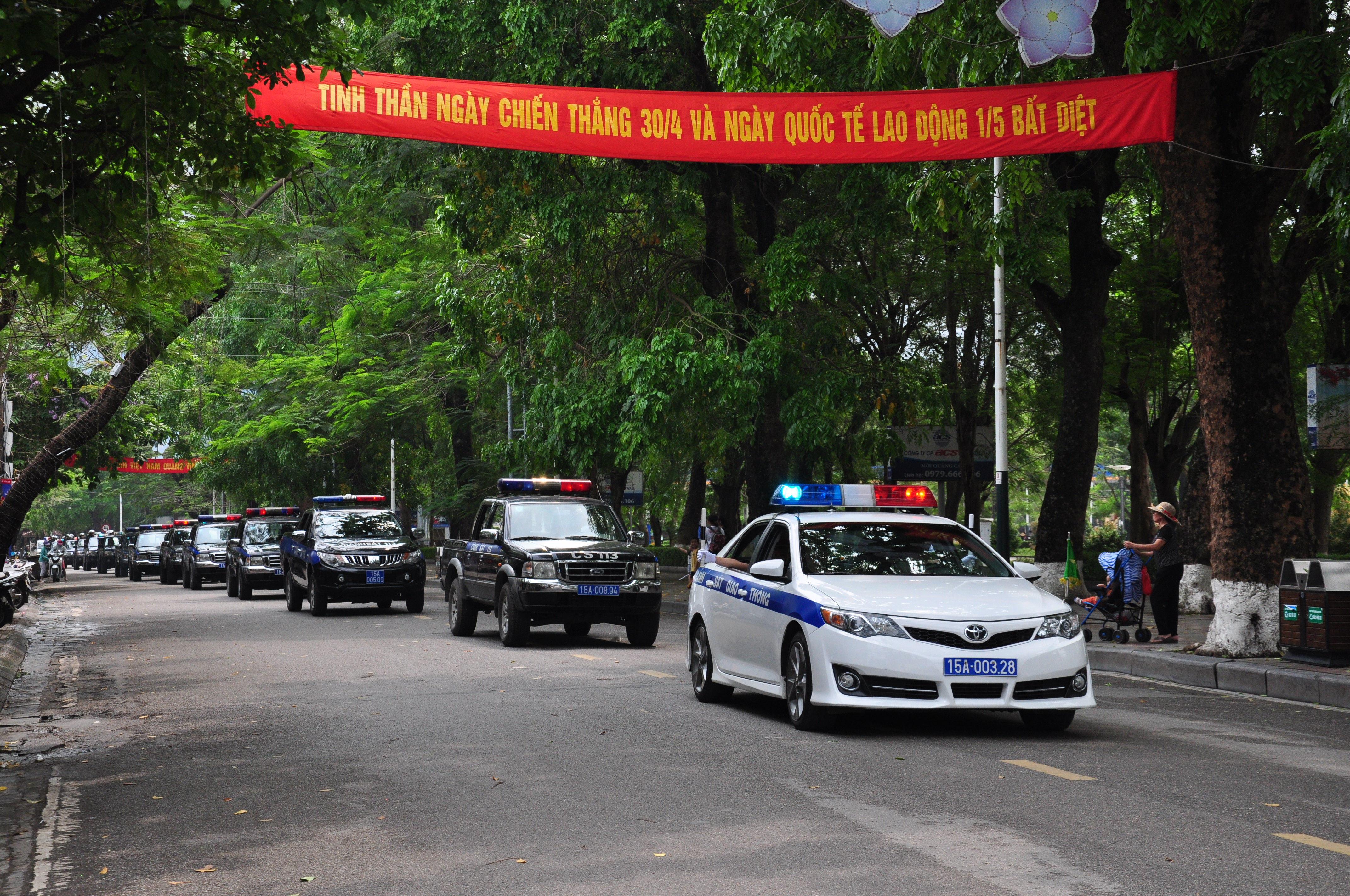 Công điện của Thủ tướng Chính phủ về bảo đảm trật tự, an toàn giao thông dịp nghỉ lễ 30/4 và 1/5